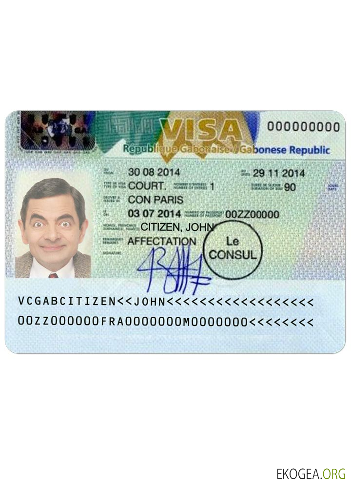 Visa GABON